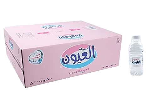مياه العيون 200 مل