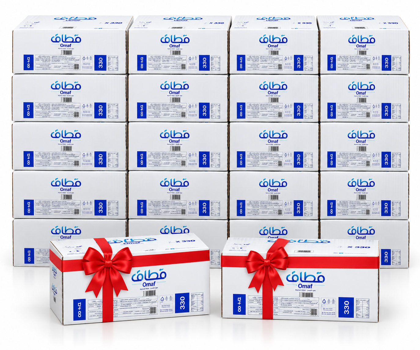 عرض توفير ماء قطاف 330 ملي (20 + 2 مجاناً)